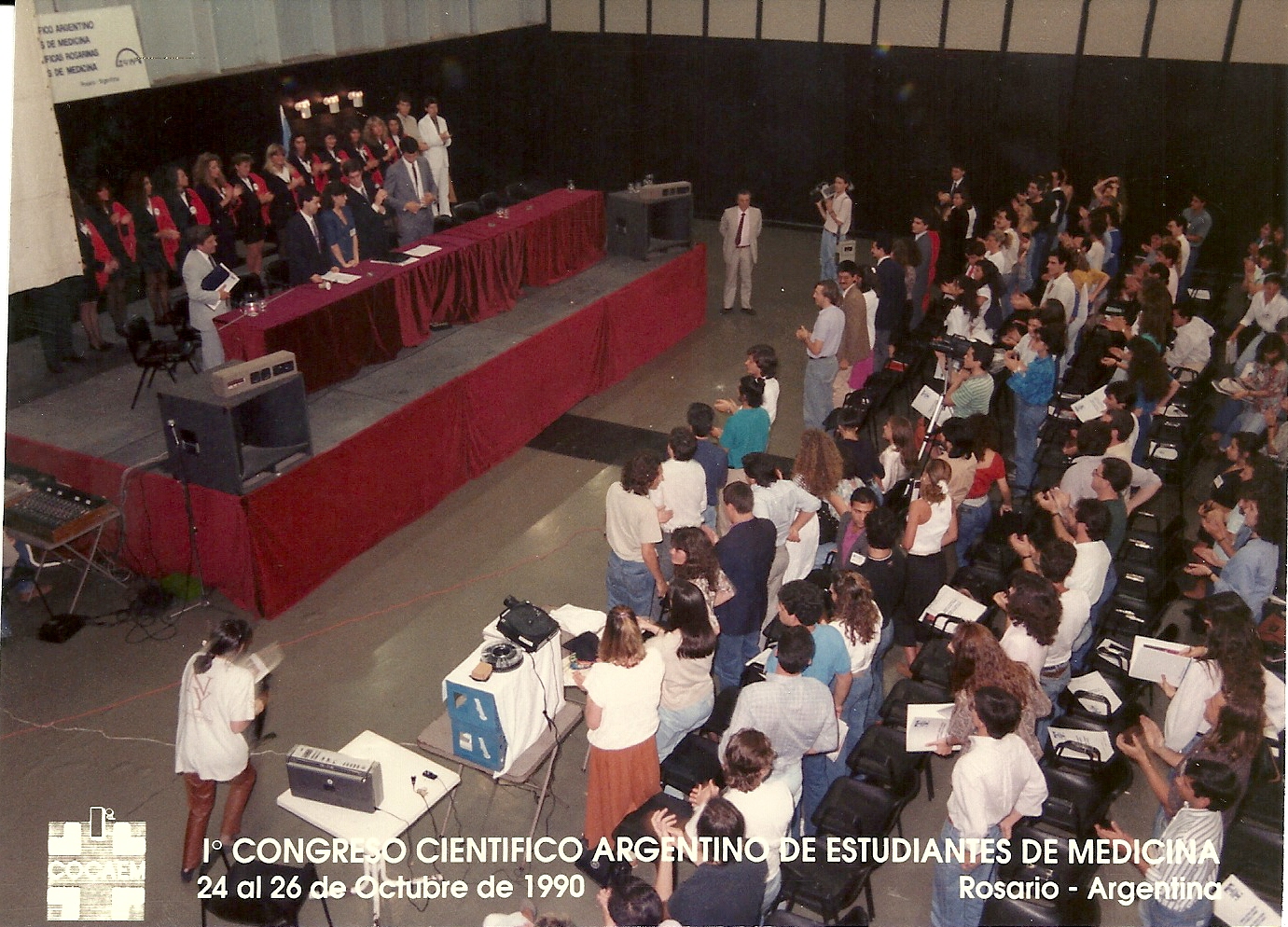 Foto 1er Congreso Científico Argentino de Estudiantes de Medicina